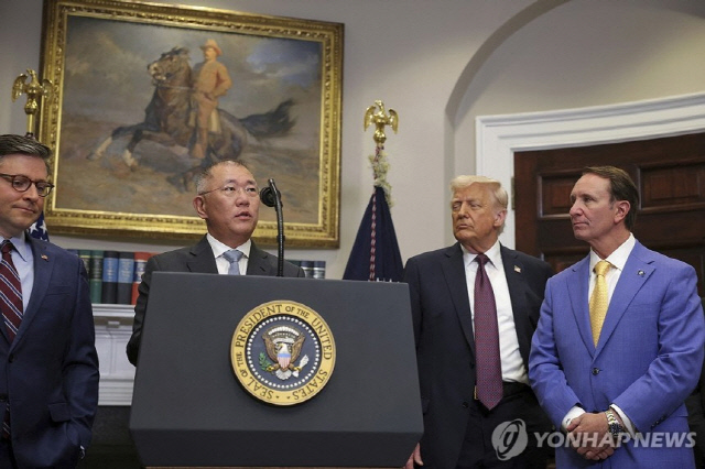 정의선 현대차그룹 회장 [연합뉴스]